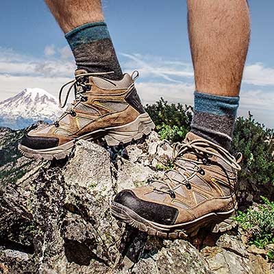 hiking shoes