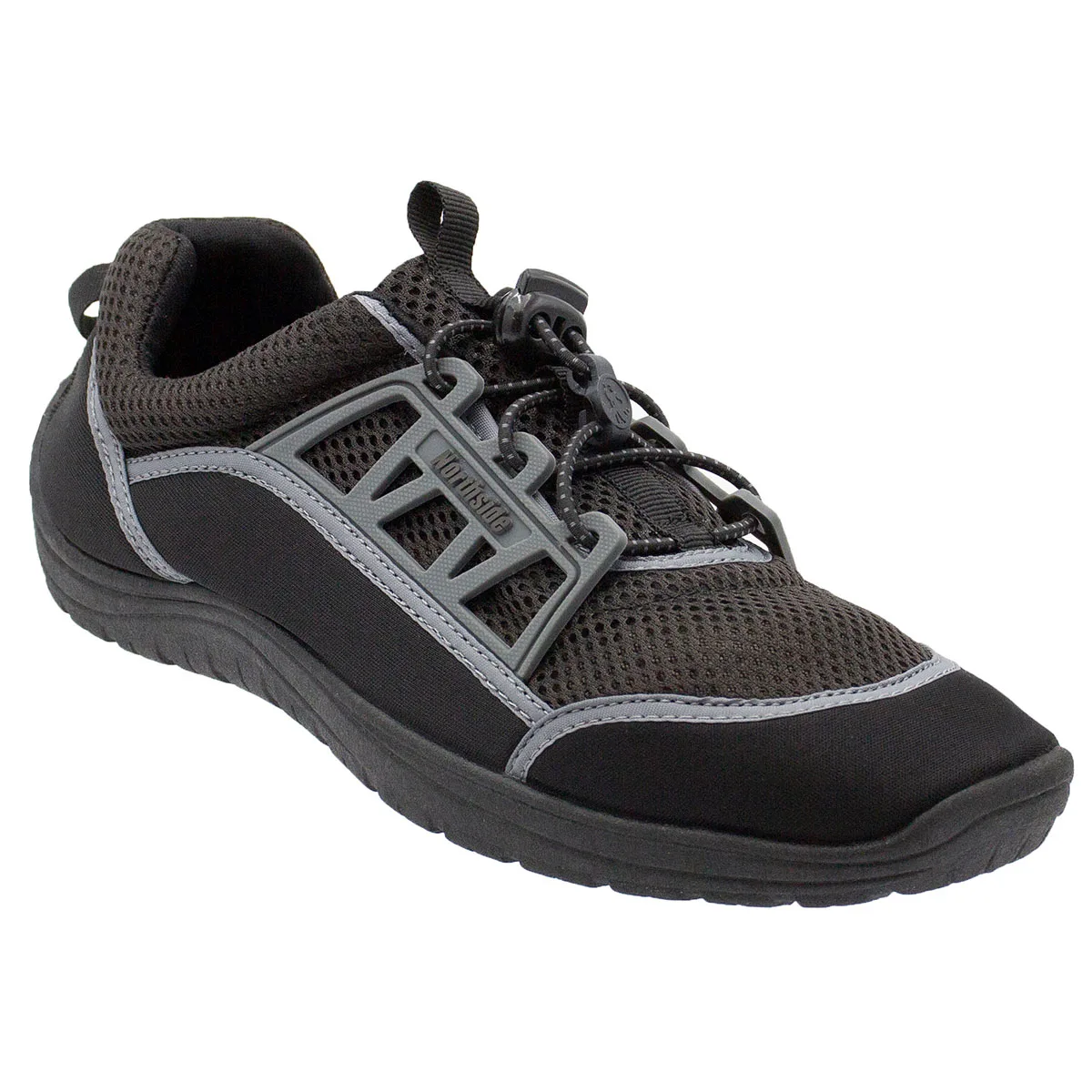 DARK GRAY / BLACK