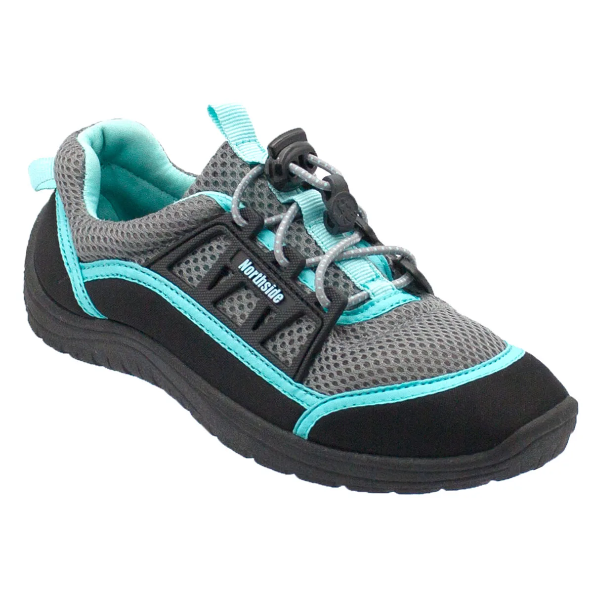BLACK / TURQUOISE