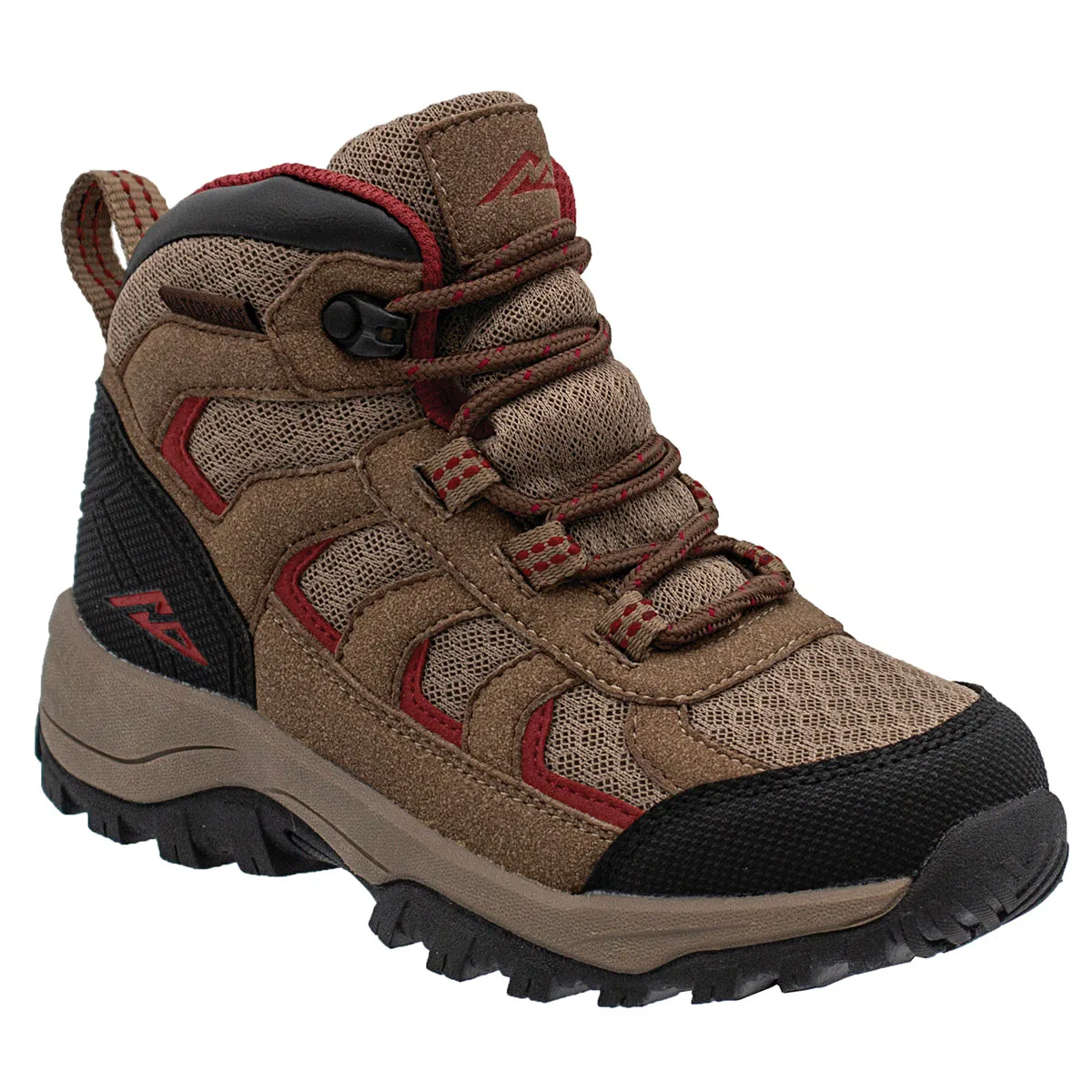 BROWN / RED