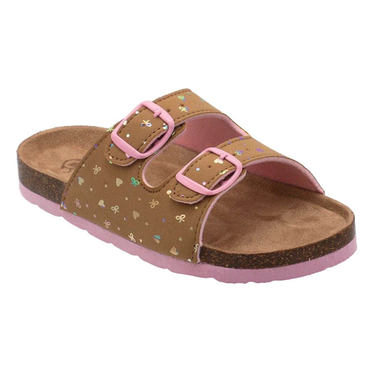 BROWN / PINK