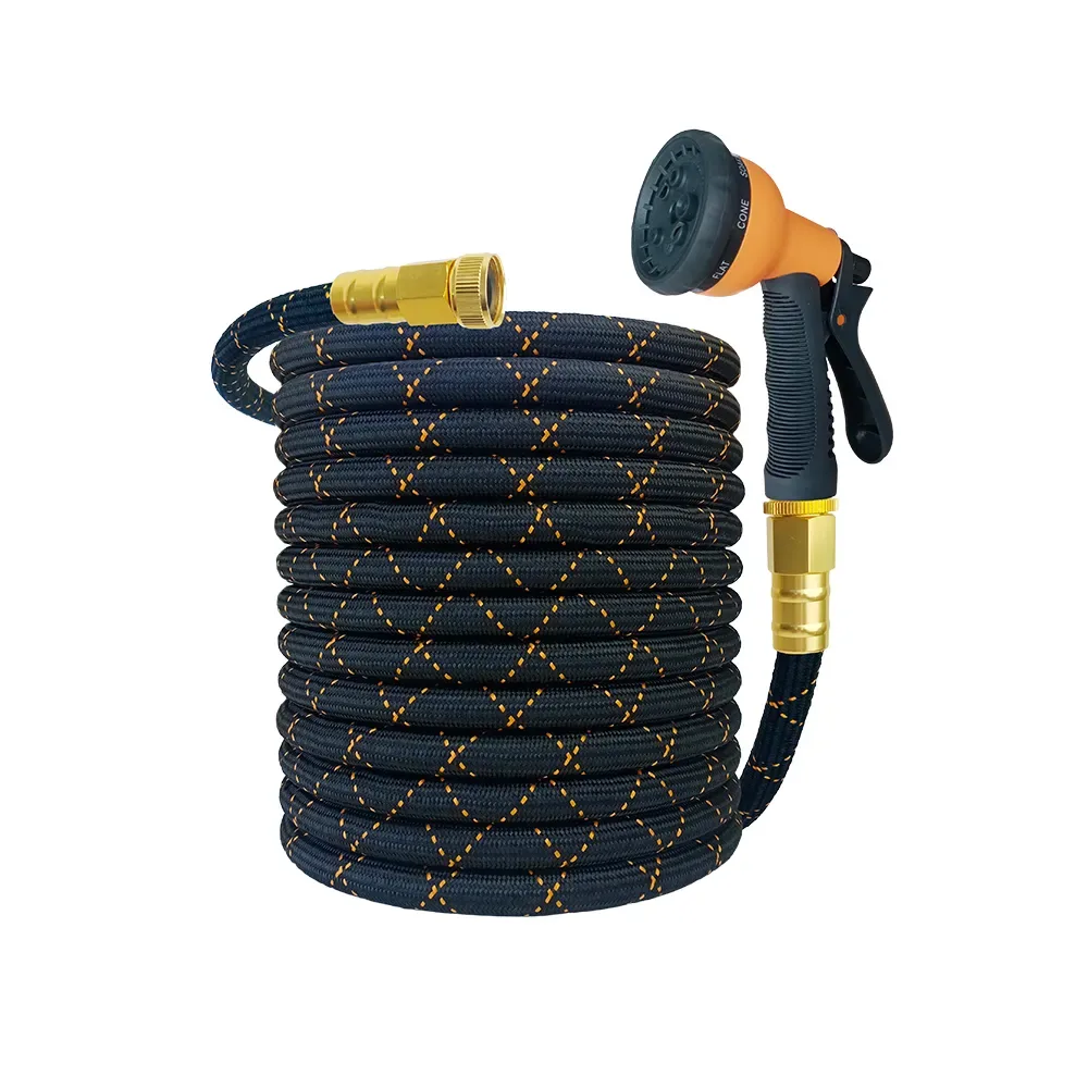 Metal With Polyester Hose