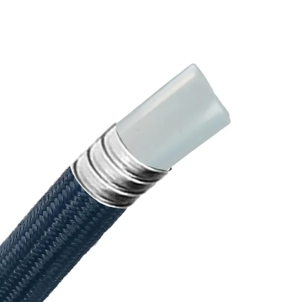 Metal With Polyester Hose