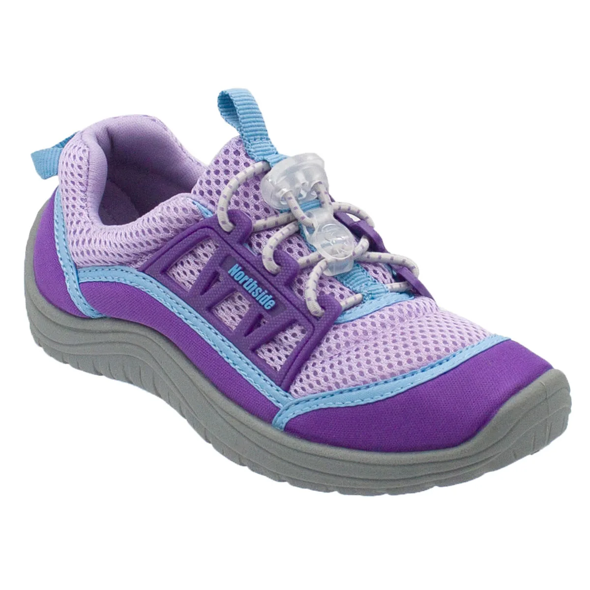 PURPLE / LIGHT BLUE