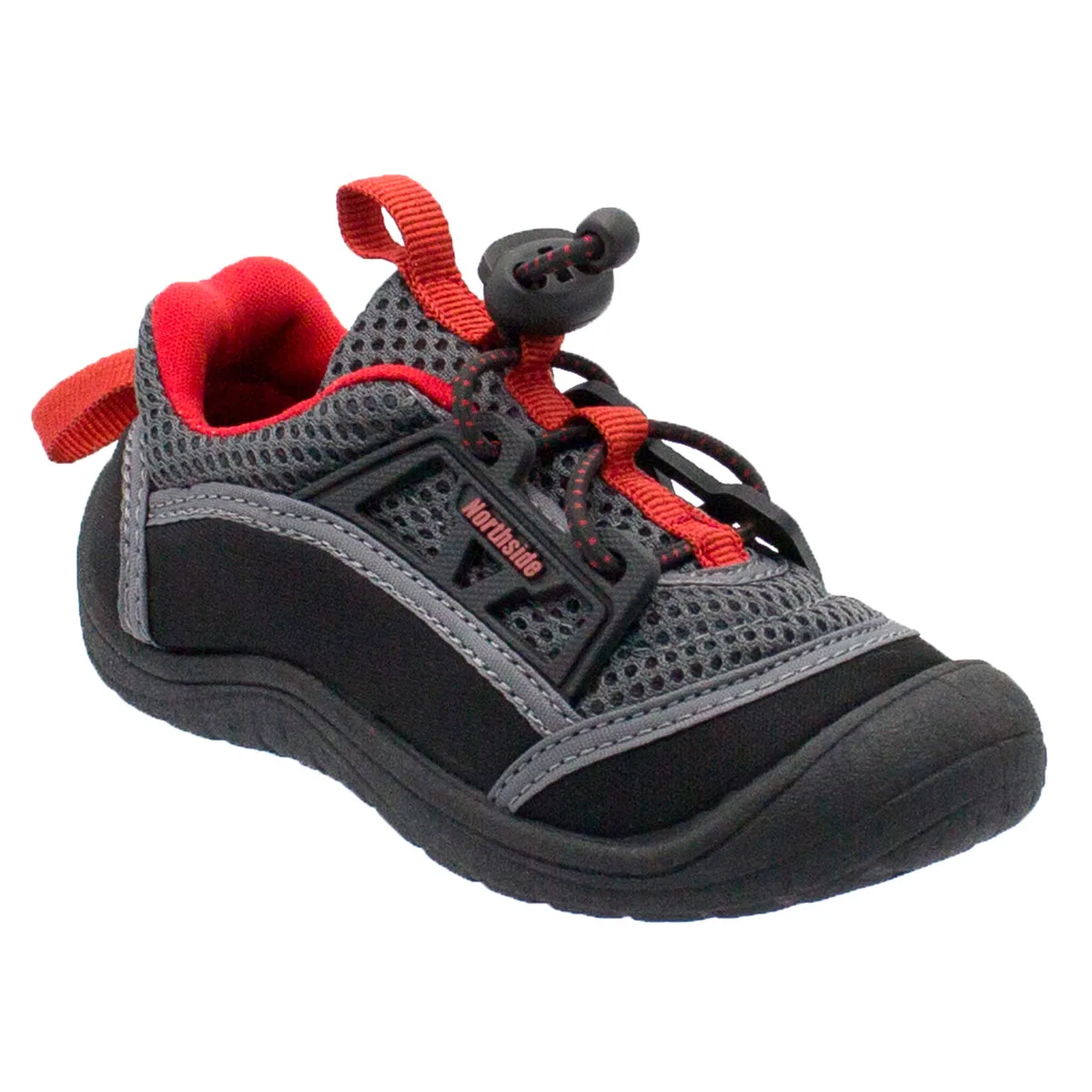BLACK / RED