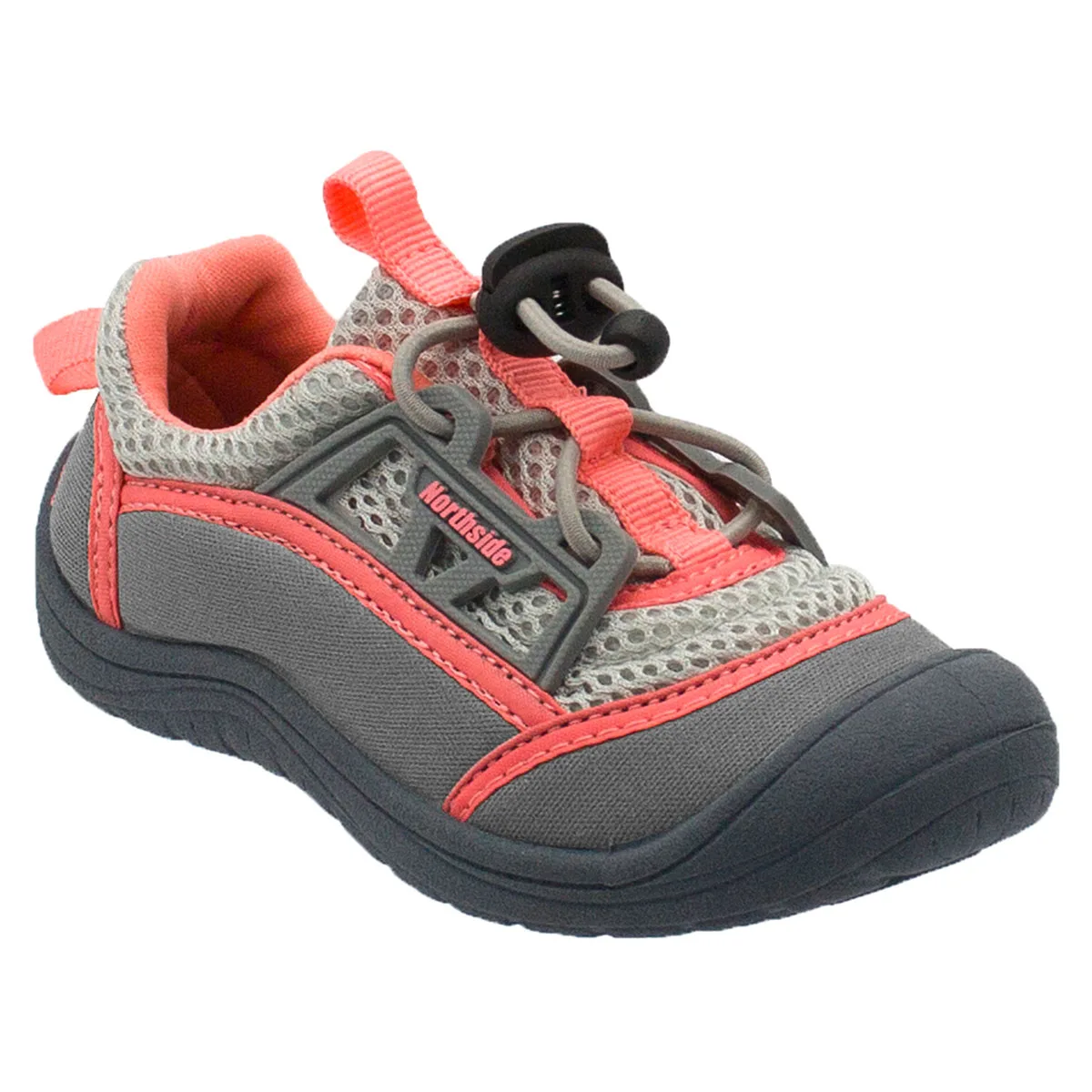 GRAY / PEACH