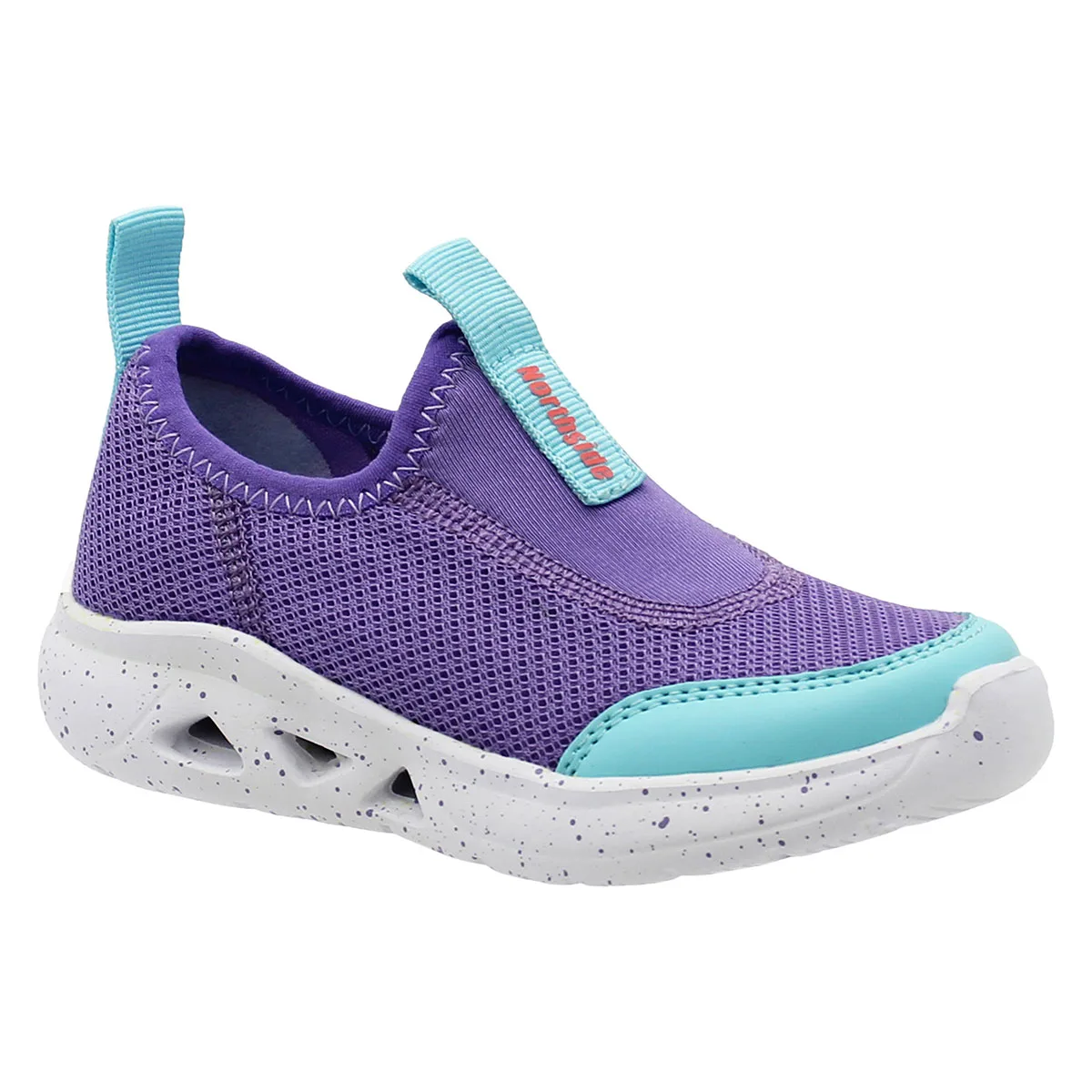 PURPLE/LT BLUE