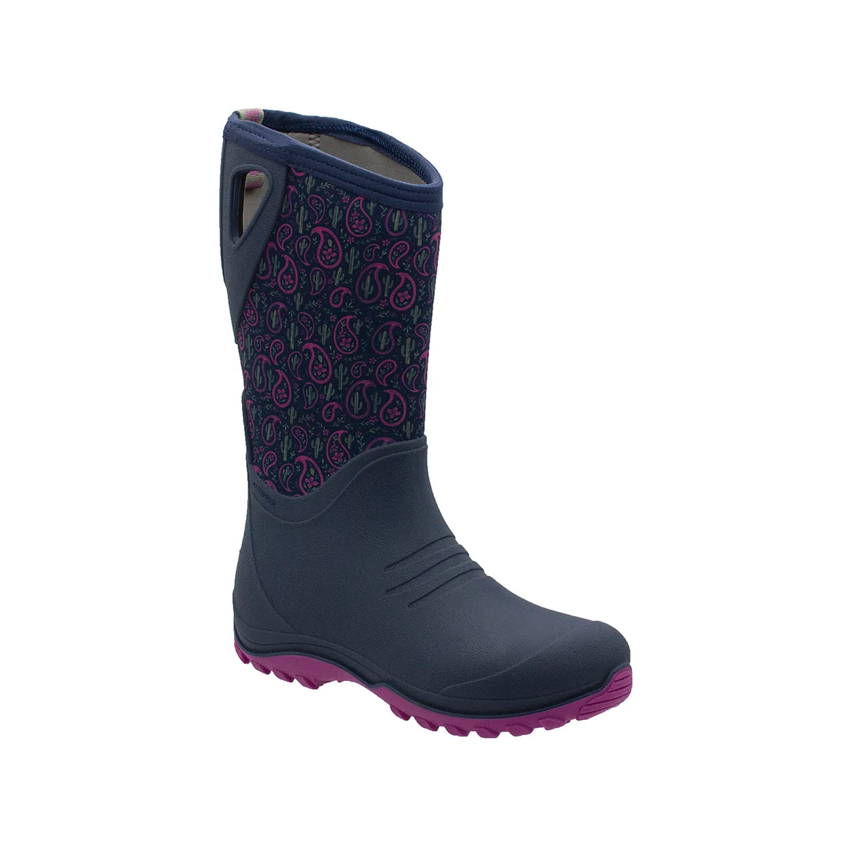 NAVY / FUCHSIA