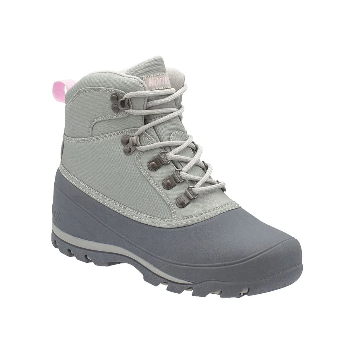 LIGHT GRAY / PINK