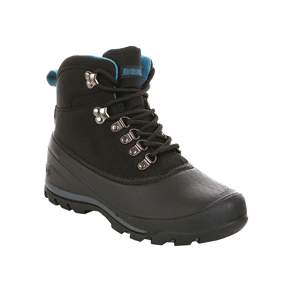 BLACK / TEAL