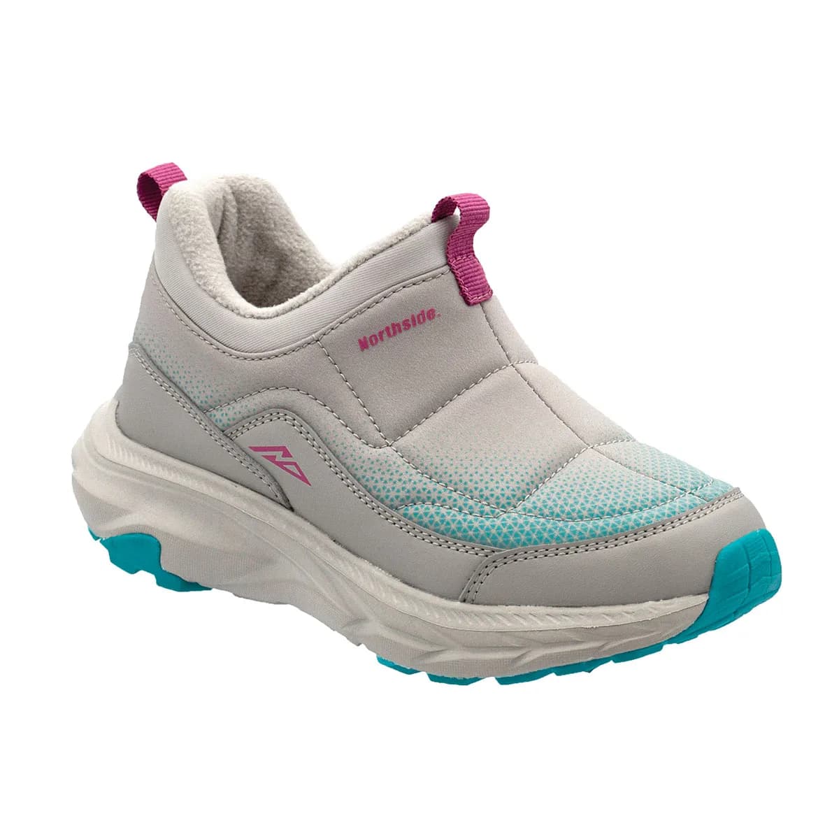 GRAY / AQUA