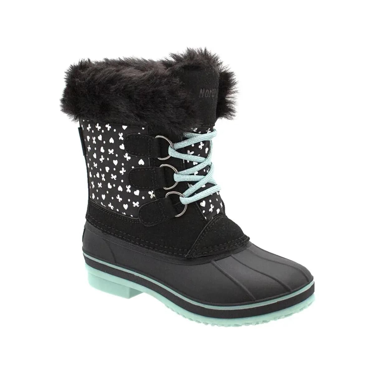 BLACK / LIGHT BLUE