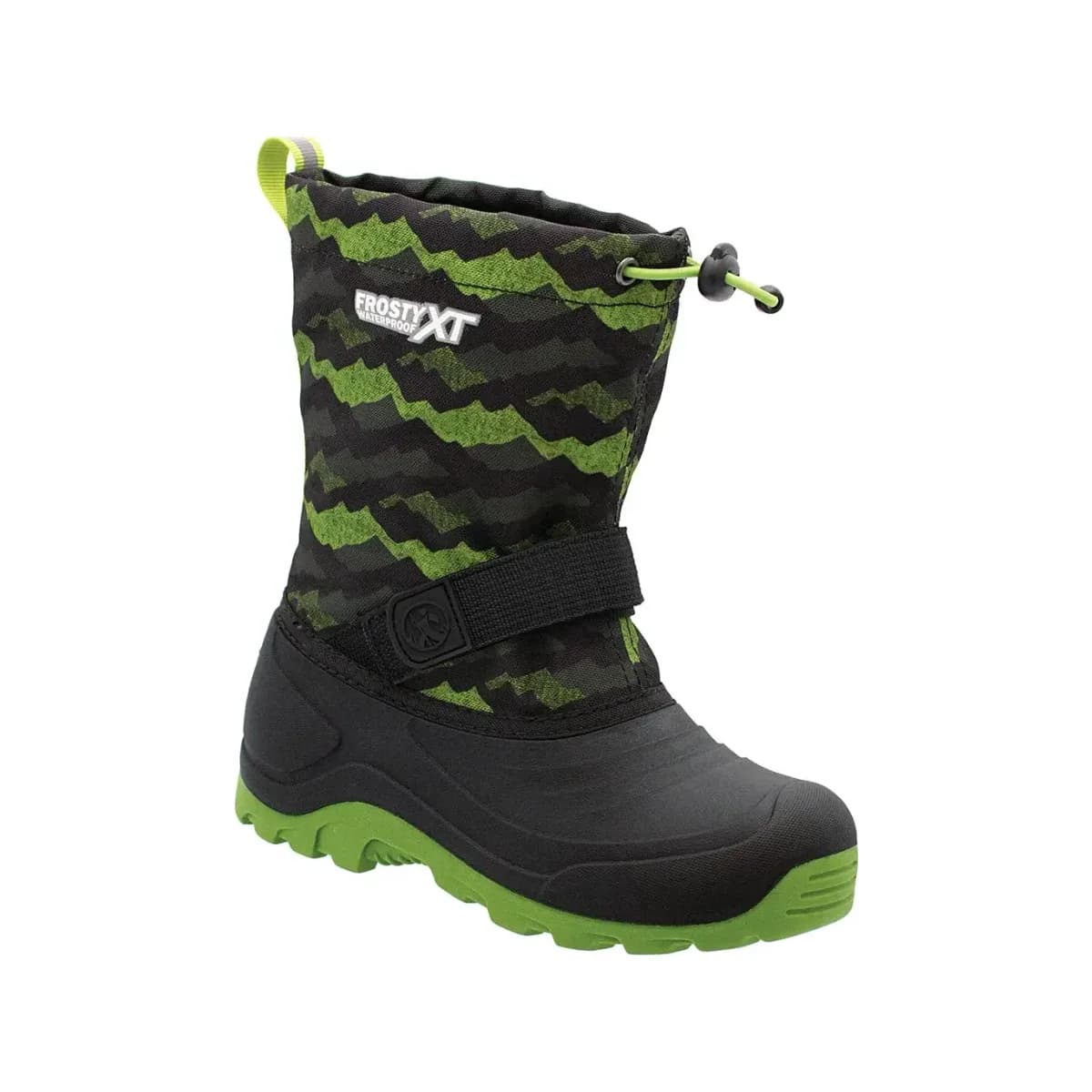 BLACK / LIME