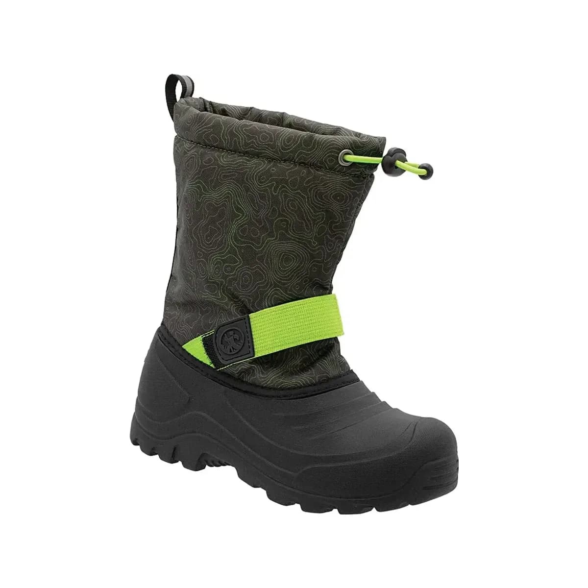 BLACK / LIME