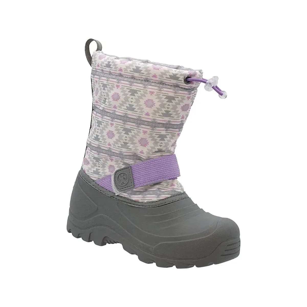 WHITE / LILAC