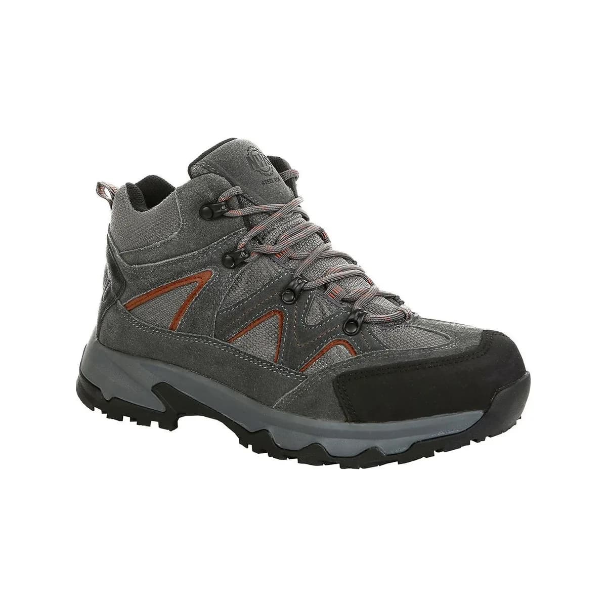 CHARCOAL - ORANGE
